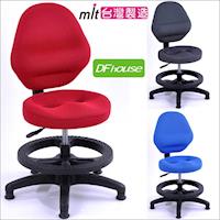 《DFhouse》卡哇伊3D立體兒童成長椅(三色)-辦公椅 電腦桌 電腦椅 書桌 茶几 鞋架 傢俱 床 櫃 書架