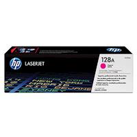 HP 128A 原廠紅色碳粉匣 CE323A