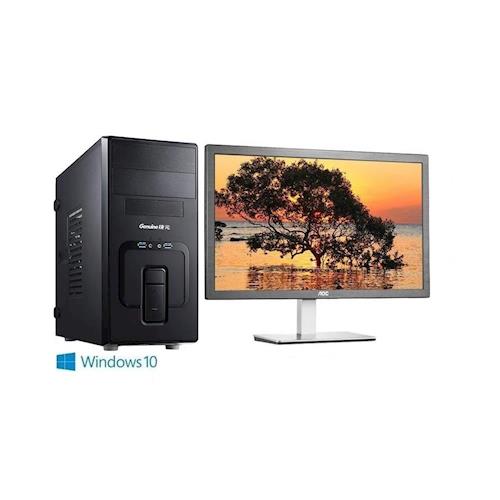 Genuine 捷元 Avbody G15B-8Q G3930雙核 Win10 電腦+AOC捷元 i2276VW6 21.5吋 液晶螢幕 超值組