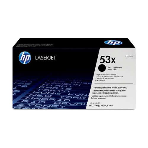 《印象深刻3C》 HP 53X 原廠碳粉匣 Q7553X (7,000張)