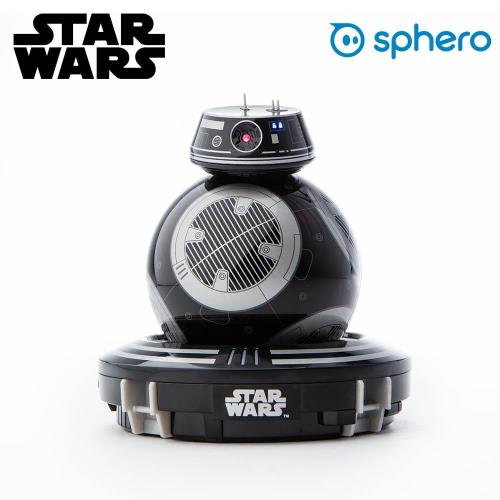 Sphero 星際大戰 BB-9E 遙控機器人(附訓練底座)公司貨
