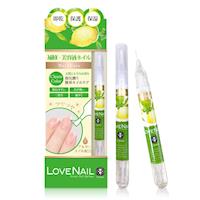 【LOVE NAIL】日本3效合1美容液護甲油【澄淨清檸香】