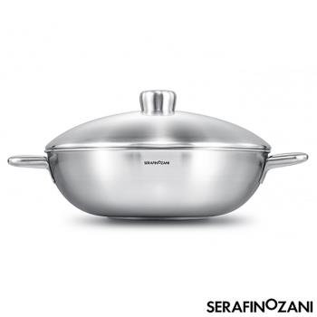 SERAFINO ZANI 尚尼恆温雙耳不鏽鋼炒鍋34cm