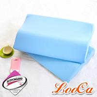 LooCa 吸濕排汗綠能兩用寶背紓壓枕2入