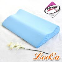LooCa 吸濕排汗綠能兩用寶背紓壓枕1入