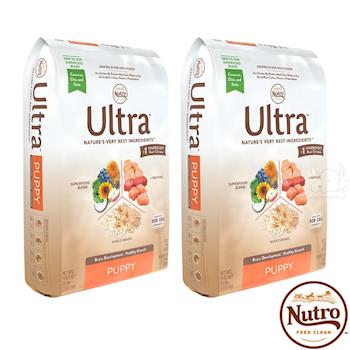 【Nutro】美士大地極品 幼犬呵護配方 犬糧 4.5磅 X 2包