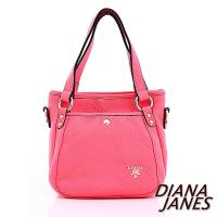 Diana Janes 牛皮手提兩用女包