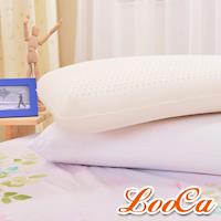 LooCa 彈力蜂巢式特大乳膠枕(2入)《快速到貨》