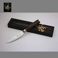 臻刀具 大馬士革鋼系列 120mm水果刀