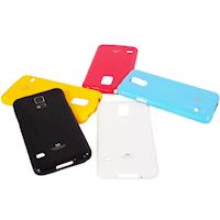 MERCURY SAMSUNG GALAXY S5 亮面珠光矽膠套