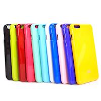 MERCURY Apple iPhone6/6s 亮面珠光矽膠套