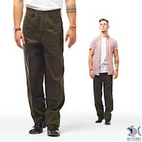 【NST Jeans】簡約好手感 橄欖綠休閒直筒長褲(中腰) 390(5570)