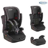 【Graco】AirPop 成長型汽車安全座椅(繽紛彩)