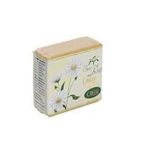 【Olivos奧莉芙的橄欖】亮白-雛菊橄欖手工皂/126g