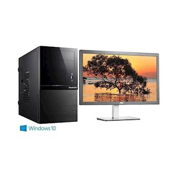 Genuine 捷元 GP888-8P G4400雙核 Win10Pro 電腦+AOC捷元 i2276VW6 21.5吋 液晶螢幕 超值組