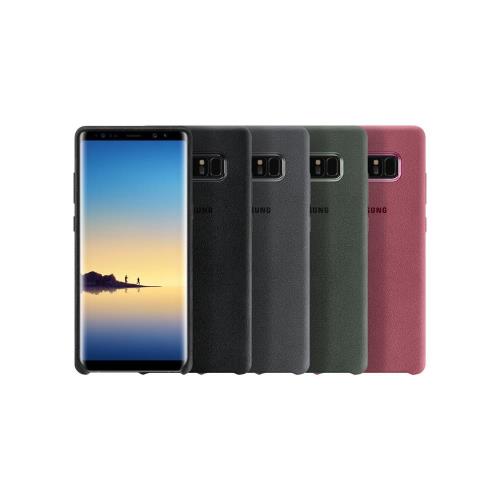 SAMSUNG Galaxy Note8 原廠Alcantara 義大利麂皮背蓋 (盒裝)