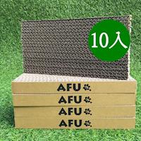 【AFU】貓抓板-小(10入)