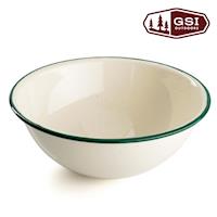 【美國GSI】鄉村風野餐琺瑯碗組X3入