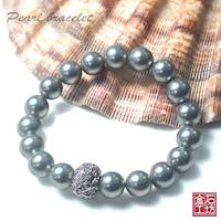 【金石工坊】貝寶珠迷人代表手鍊(10mm)