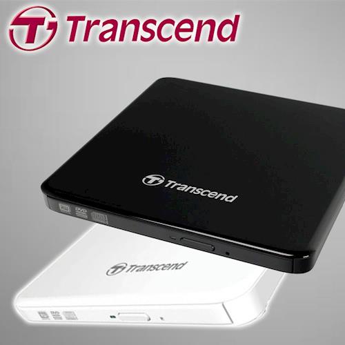 Transcend 創見 TS8XDVDS-K 超薄外接式 DVD 燒錄機