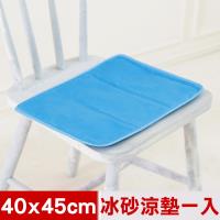 【米夢家居】嚴選長效型降6度冰砂冰涼坐墊40/x45cm-1入