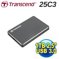 2.5吋 創見 1TB StoreJet 硬碟(TS1TSJ25C3N)