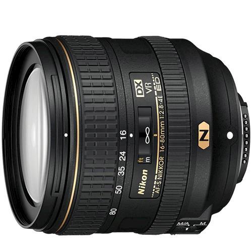 NIKON 尼康 AF-S DX 16-80mm F2.8-4E ED VR 變焦鏡 (國祥公司貨)
