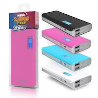 HANG 24000mAh 液晶極速方盒雙USB電源