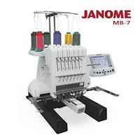 JANOME 職業專用刺繡機 MB-7