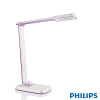 PHILIPS飛利浦 SPADE PLUS 晶彥 LED 檯燈(紫)71663