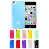MERCURY Apple iPhone5/5s 亮面珠光矽膠套