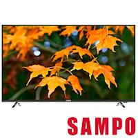 SAMPO聲寶 49吋 SMART聯網LED液晶顯示器+視訊盒 EM-49QT30D