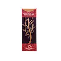 【巧克力雲莊】72%玫瑰巧克力薄片12入