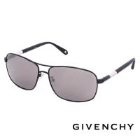 GIVENCHY 法國魅力紀梵希都會玩酷飛行員復古太陽眼鏡(黑) - GISGV411-0531