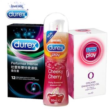 【保險套大特賣】Durex杜蕾斯 保險套超級組合