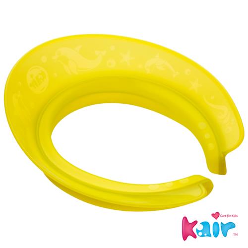 Kair氣墊式專利洗髮帽(黃)