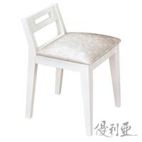 【優利亞-北歐美學】化妝椅
