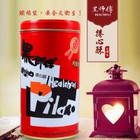 黑師傅捲心酥 400g x1罐-黑糖/咖啡