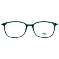 moi 北歐超柔無負擔光學眼鏡 - 綠 moi04-06