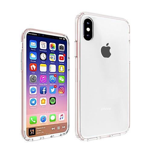 QinD Apple iPhone X 雙料保護套