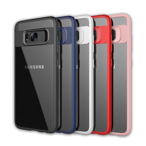 QinD SAMSUNG Galaxy S8 超薄全包覆保護套