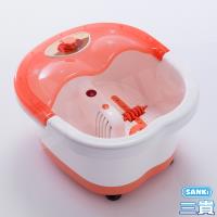 日本Sanki SPA加熱足浴機+冰涼兩用墊抱枕