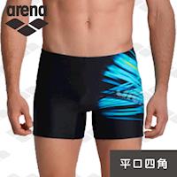 限量 秋冬新款 arena 訓練款 TMS7160MA 男士 平口四角 泳褲 高彈利水速幹時尚耐穿抗氯化