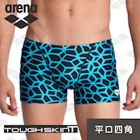 限量 秋冬新款 arena 訓練款 TMS7153MA 男士平角游泳褲 舒適耐穿 拼色泳褲男游泳裝備