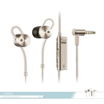 Huawei華為 原廠AM185主動降噪 入耳式高保真立體聲耳機 3.5mm - 金 (全新盒裝)