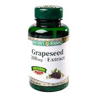自然之寶葡萄籽菁萃膠囊食品