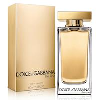 D&G The One 唯我女性淡香水(100ml)
