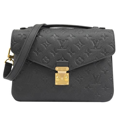 LV M41487 Pochette Métis 經典花紋皮革壓紋手提兩用包 現貨