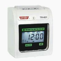 VERTEX 世尚 六欄位微電腦液晶打卡鐘 TR-601