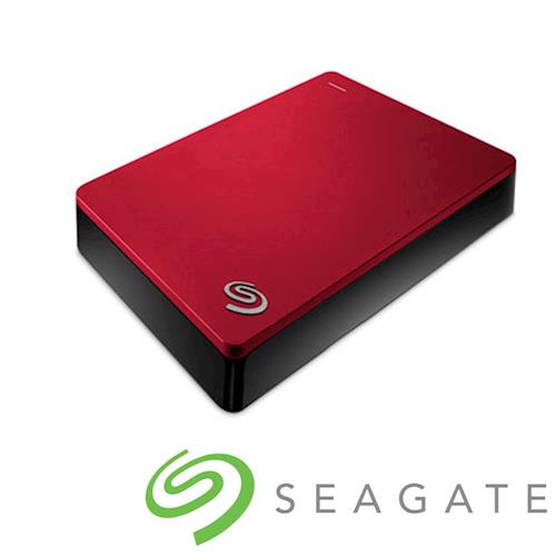 Seagate  Backup Plus  2.5吋外接硬碟 4TB紅色